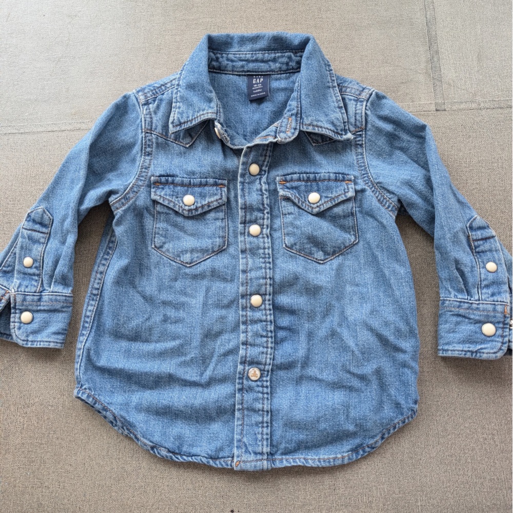 Baby gap Light Blue Denim Jeans